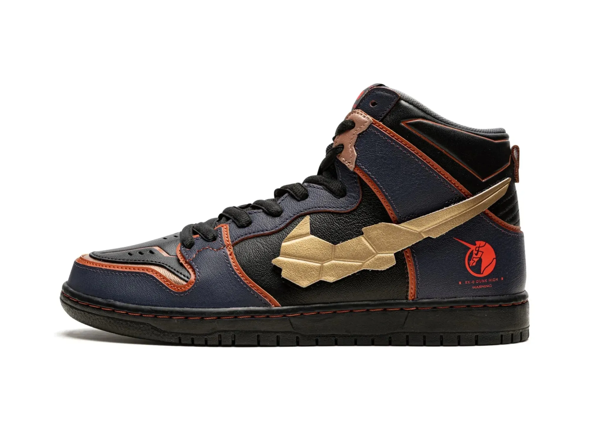 Nike Dunk High SB X Gundam "Banshee"