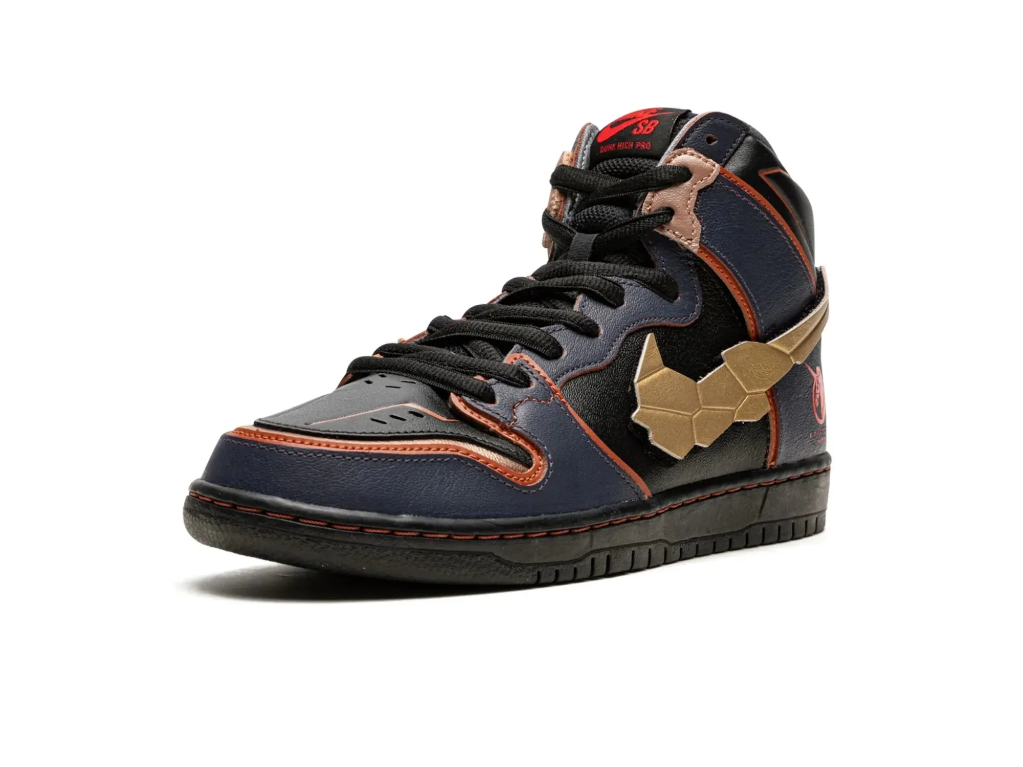 Nike Dunk High SB X Gundam "Banshee"