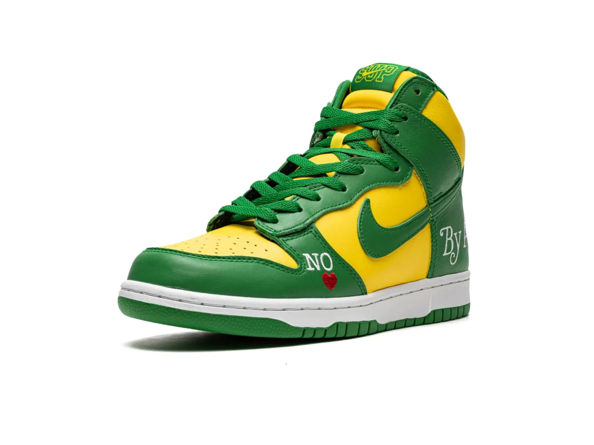 Nike Dunk High SB x Supreme "By Any Means Brazil"