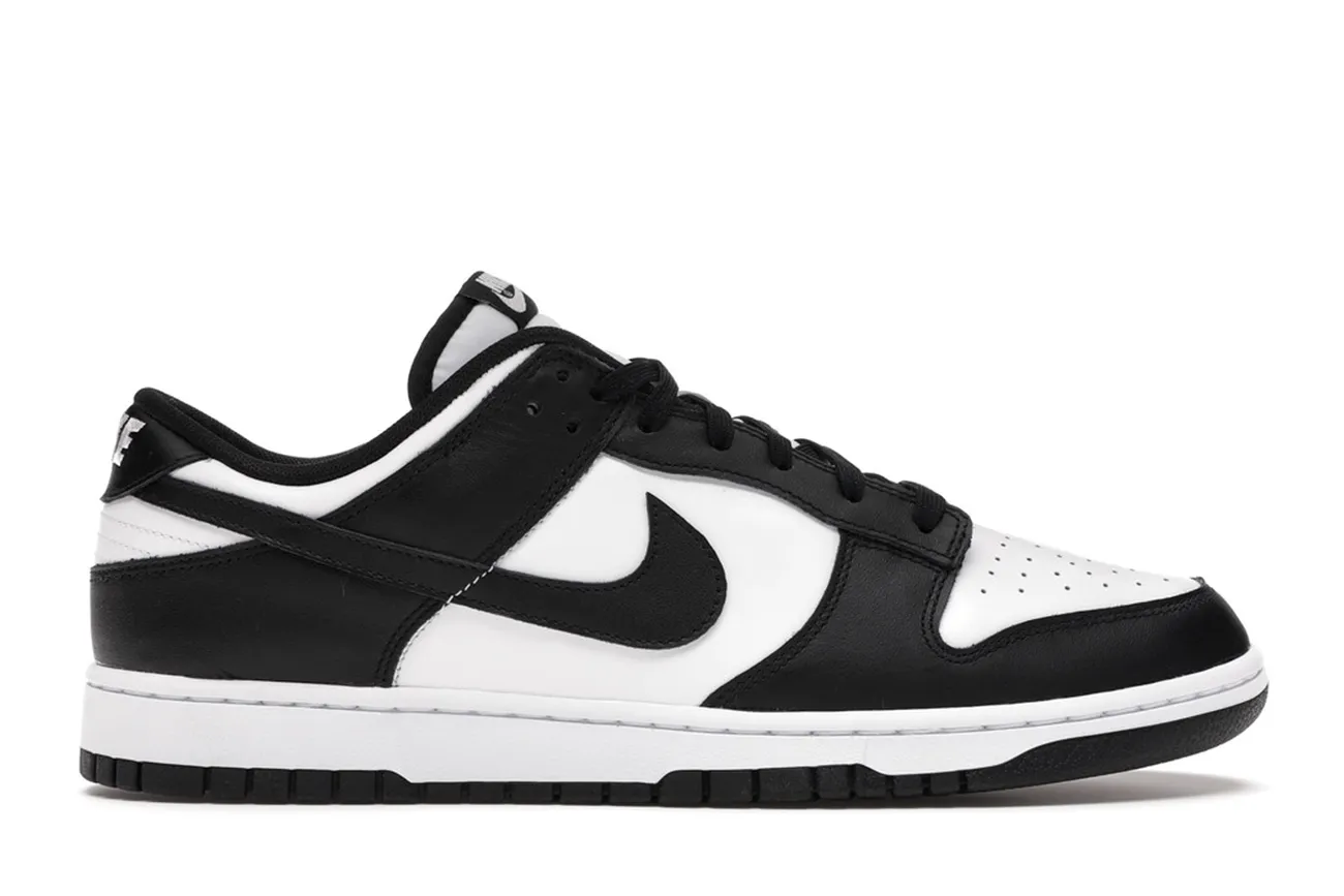 Nike Dunk Low 'Black/White' (W)