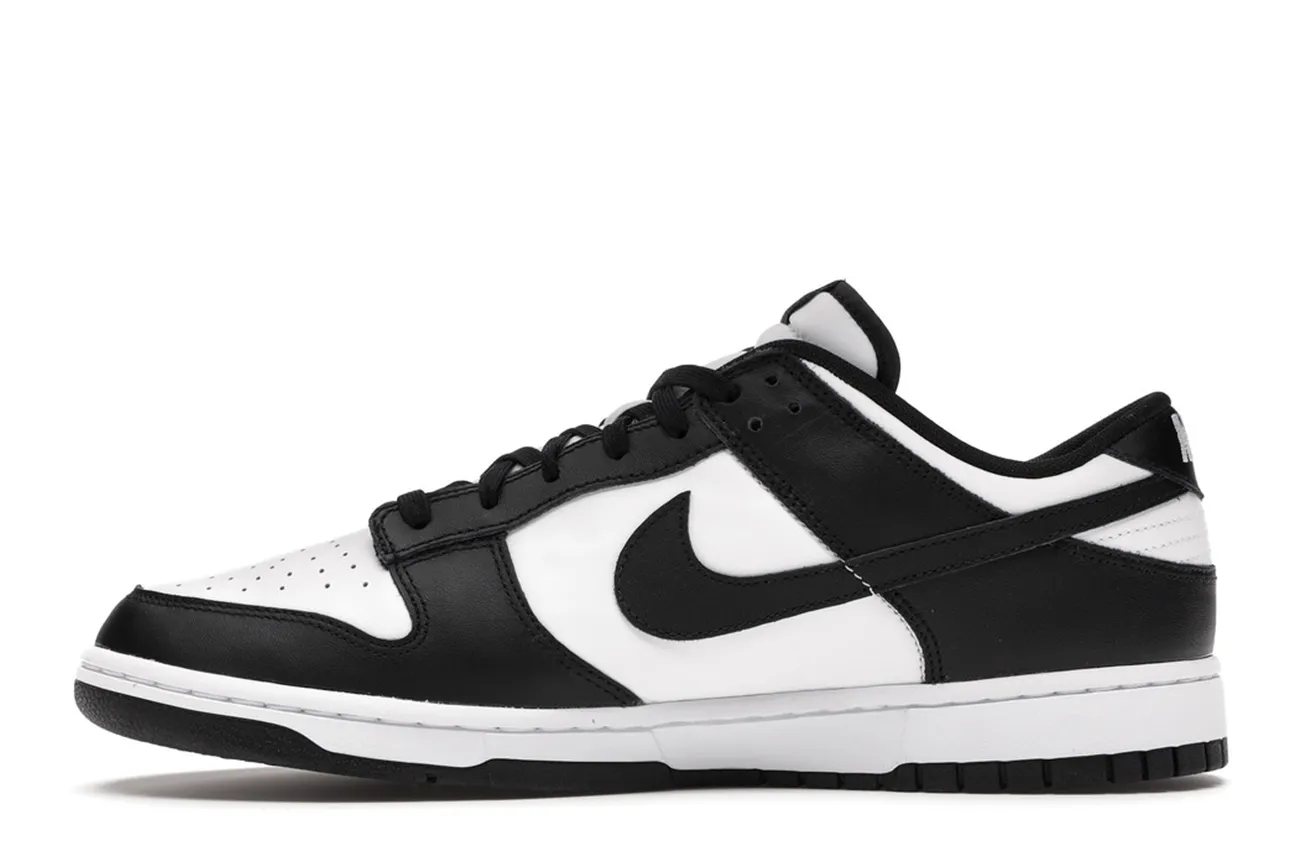 Nike Dunk Low 'Black/White' (W)