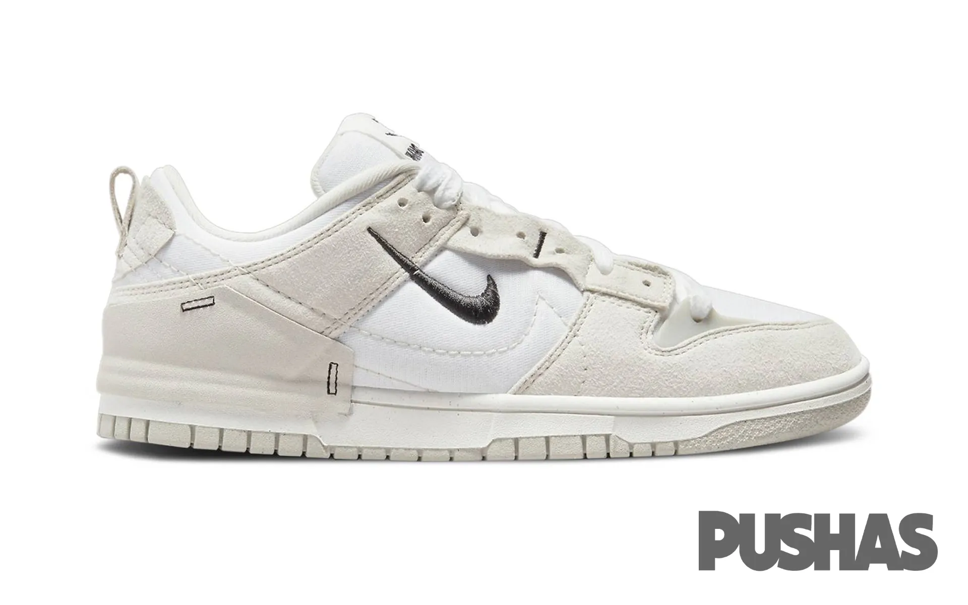 Nike Dunk Low Disrupt 2 'Pale Ivory Black' Women's (2022)