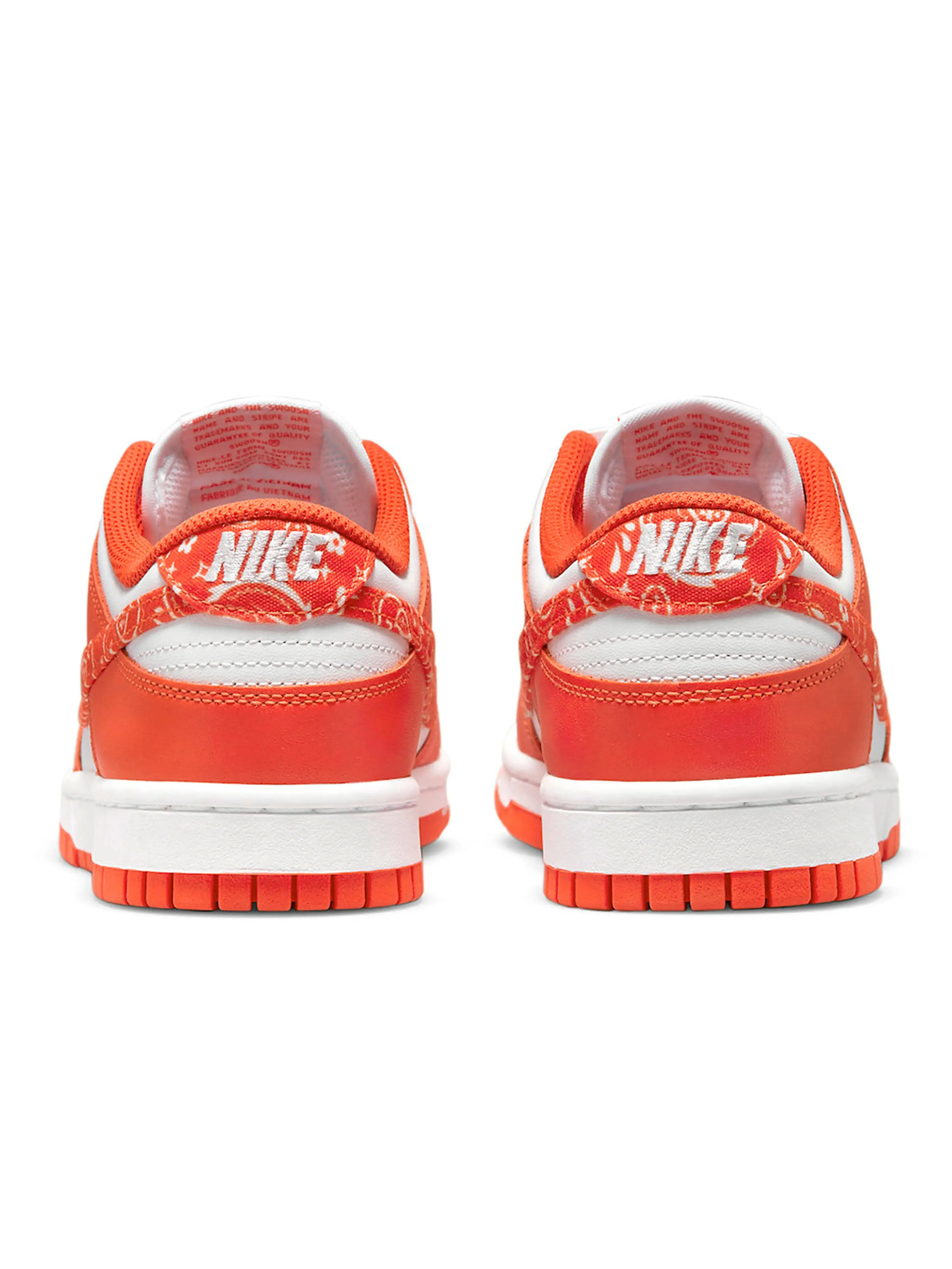 Nike Dunk Low Essential Paisley Pack Orange (W)