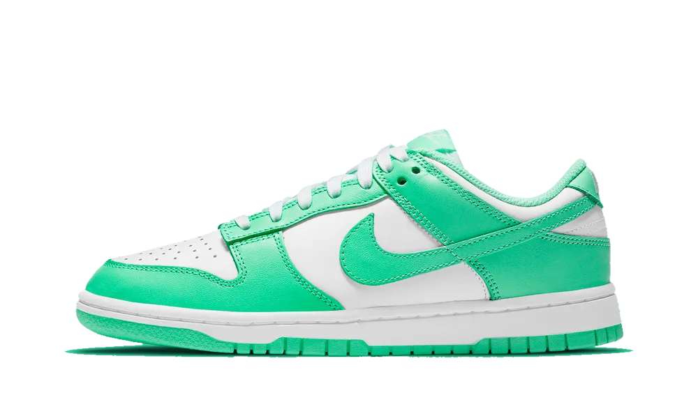 Nike Dunk Low Green Glow (W)