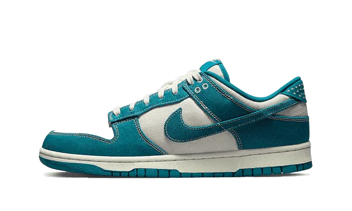 Nike Dunk Low Industrial Blue Sashiko