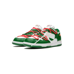 Nike Dunk Low Off-White Pine Green