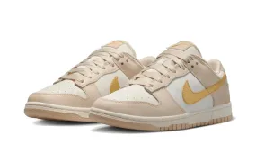 Nike Dunk Low Phantom Metallic Gold (W)