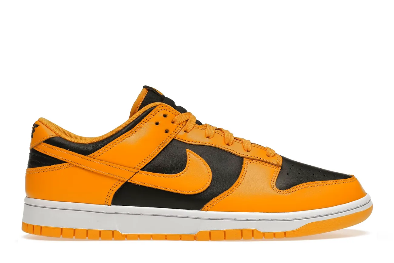 Nike Dunk Low "Championship Goldenrod" (2021)