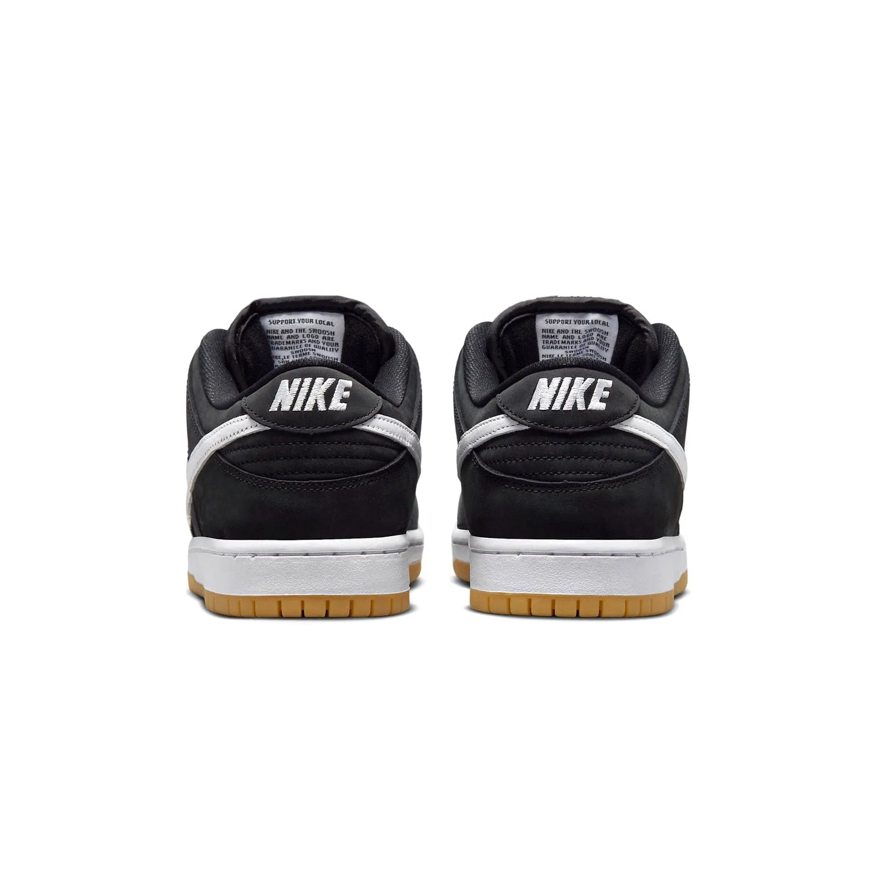 Nike Dunk Low SB 'Black Gum'