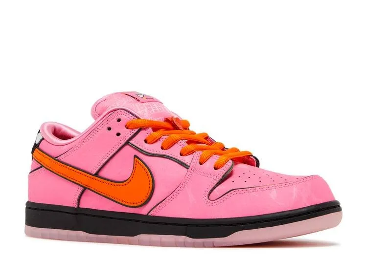 Nike Dunk Low SB The Powerpuff Girls Blossom