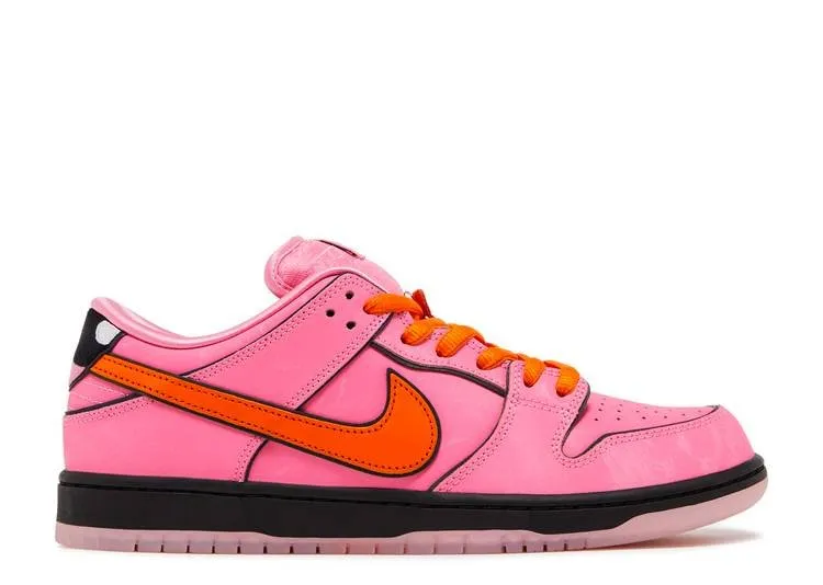 Nike Dunk Low SB The Powerpuff Girls Blossom