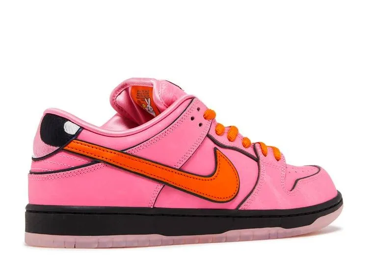 Nike Dunk Low SB The Powerpuff Girls Blossom