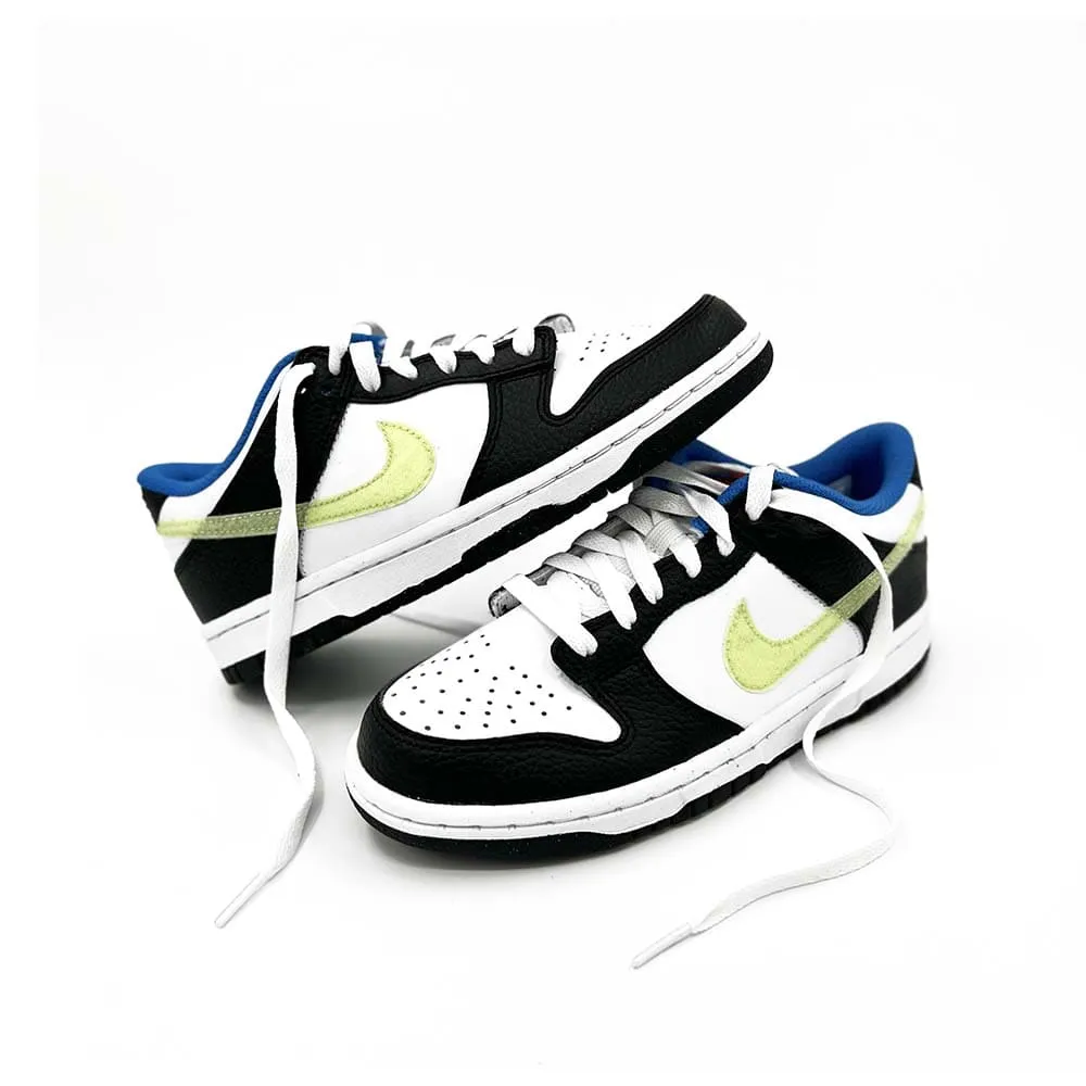 Nike Dunk Low Signal Blue Lemon Twist (GS)