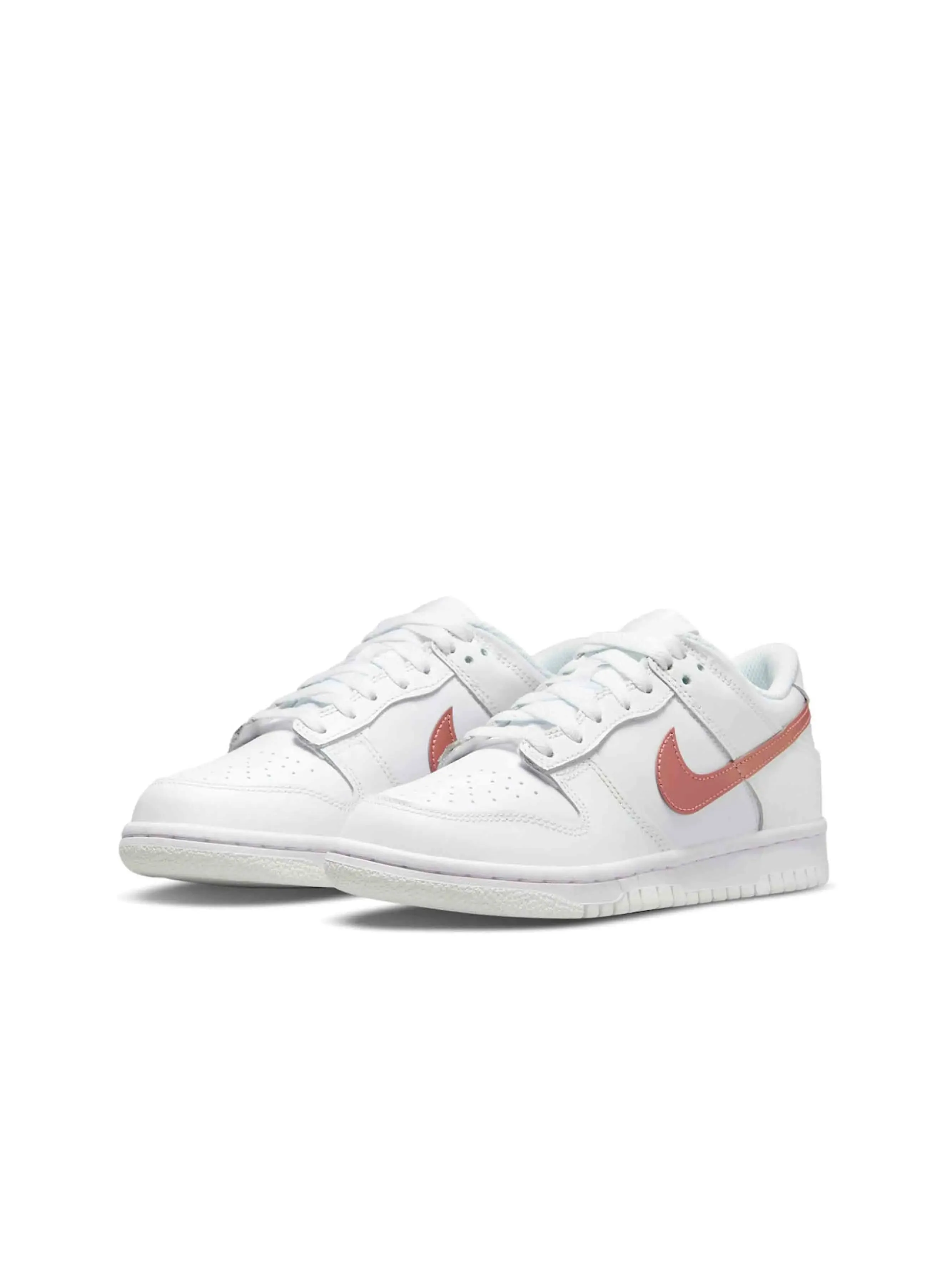 Nike Dunk Low White Pink (GS)