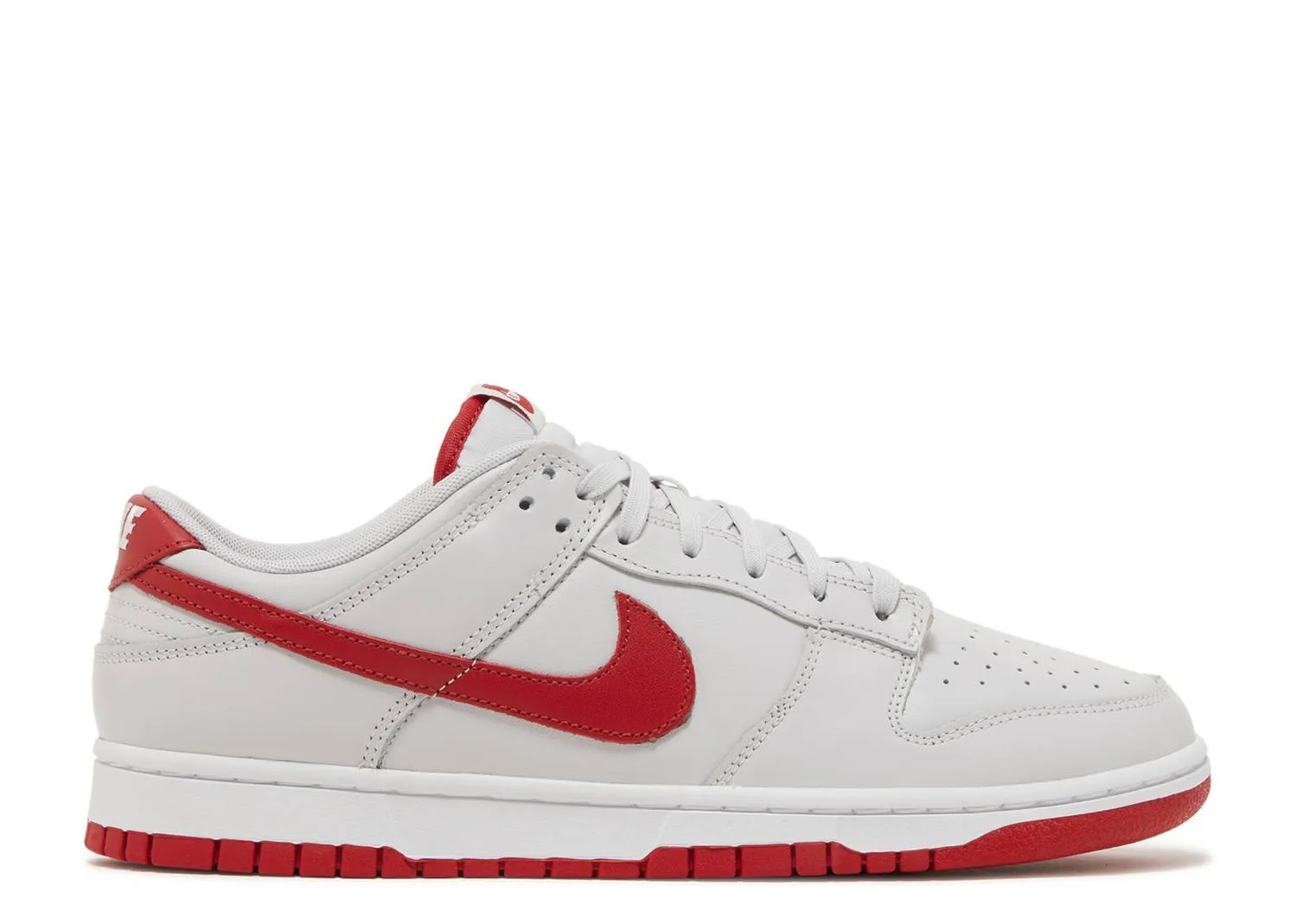 Nike Dunks Low Vast Grey Uni Red Men