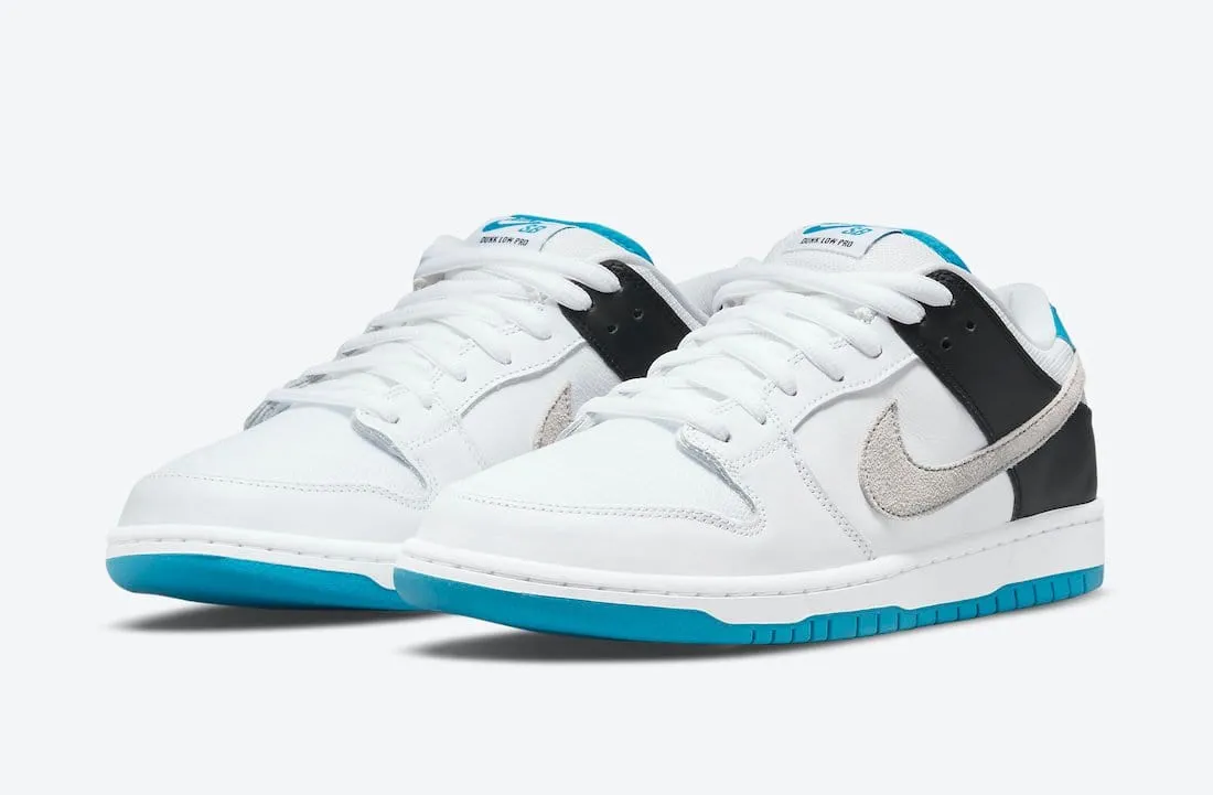 NIKE SB DUNK LOW LASER BLUE