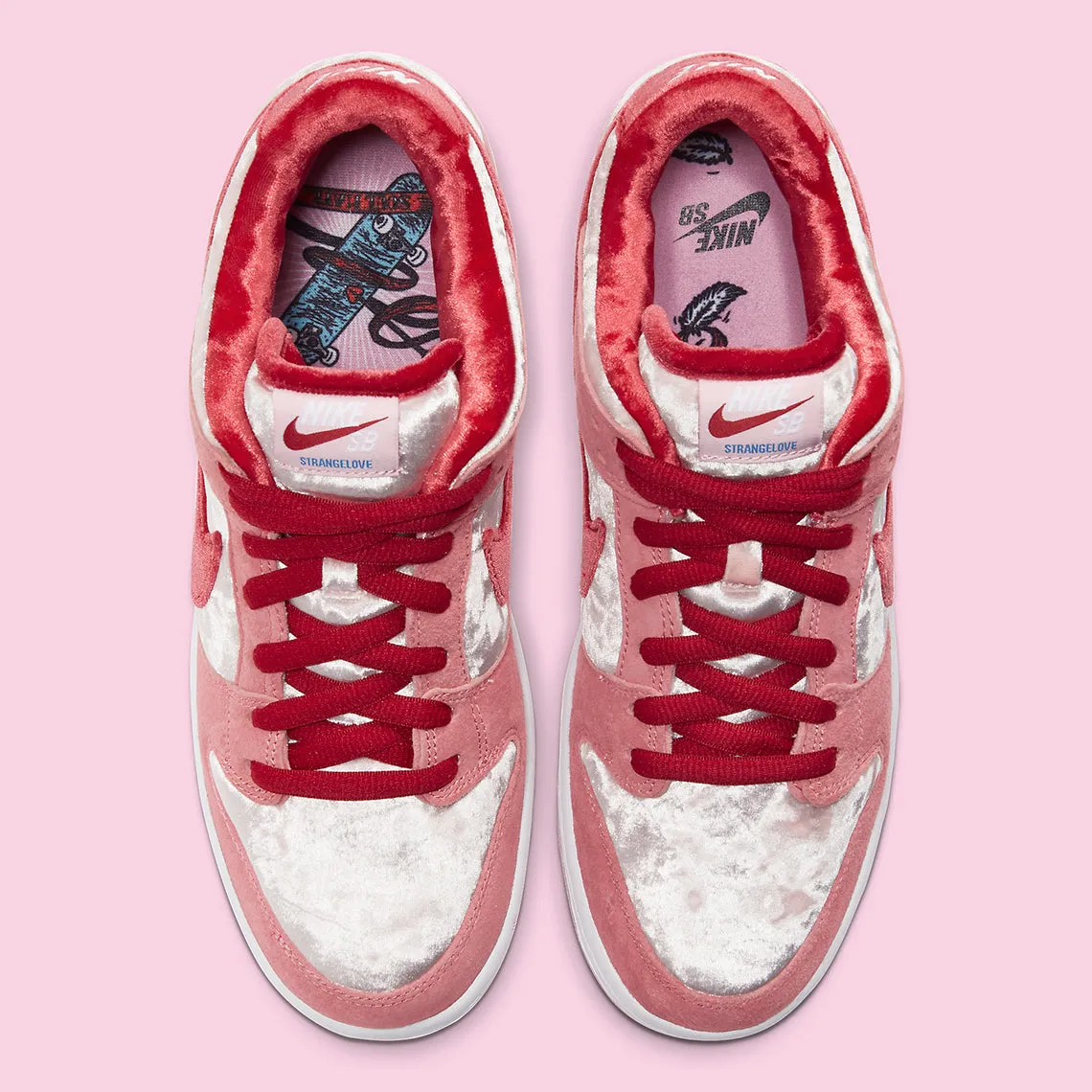 Nike SB Dunk Low StrangeLove Skateboards