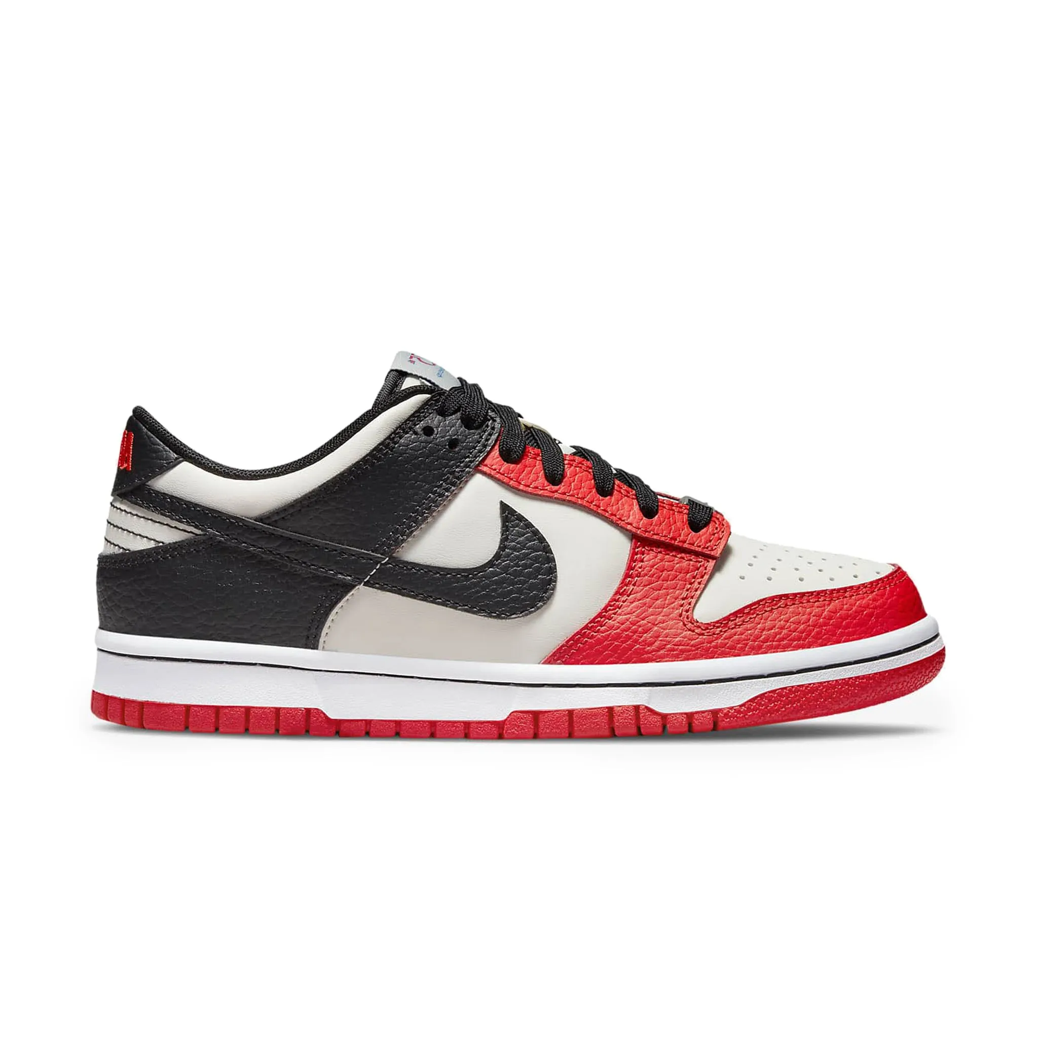 Nike X NBA Dunk Low EMB 75TH Anniversary Chicago (GS)