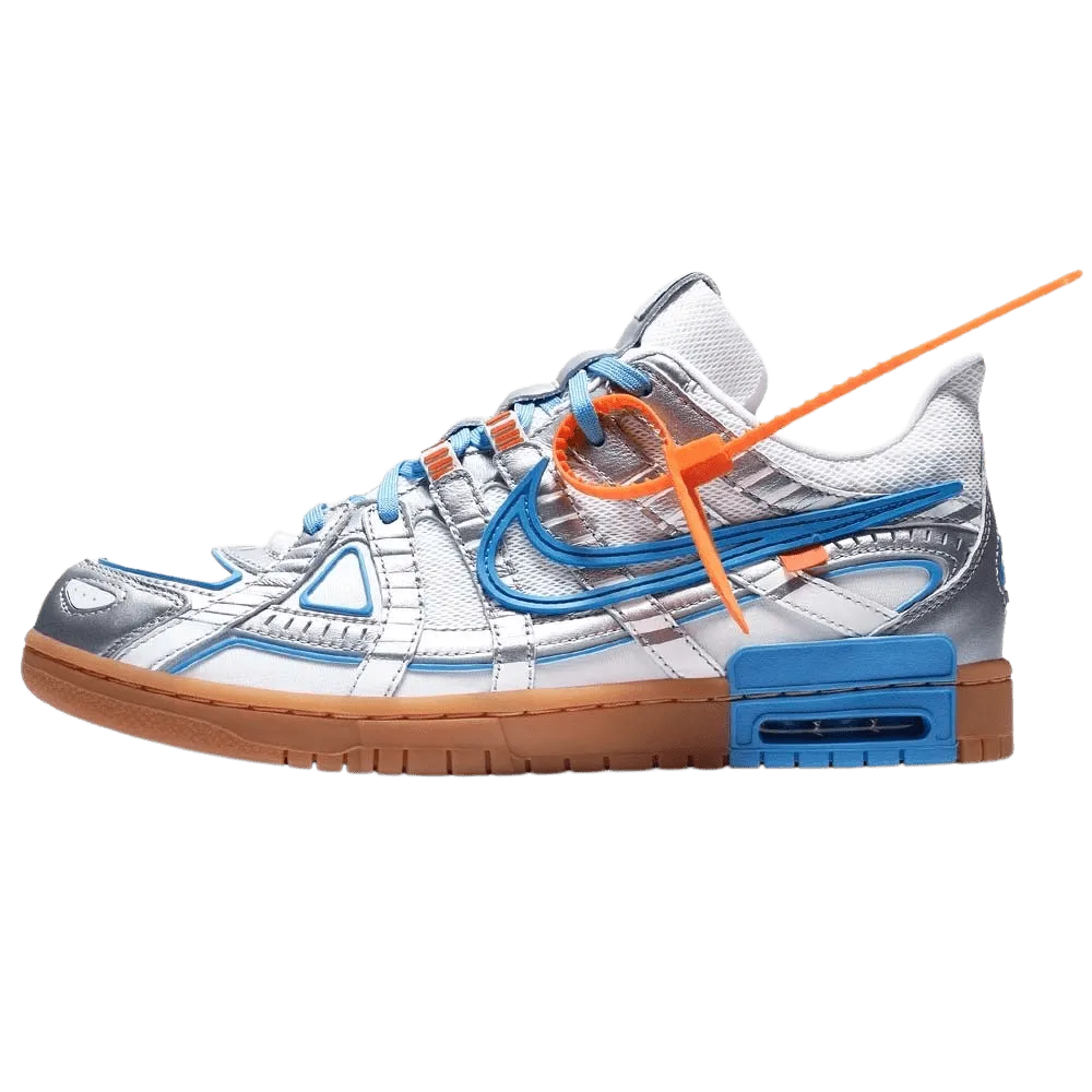 Off-White x Nike Air Rubber Dunk 'University Blue'