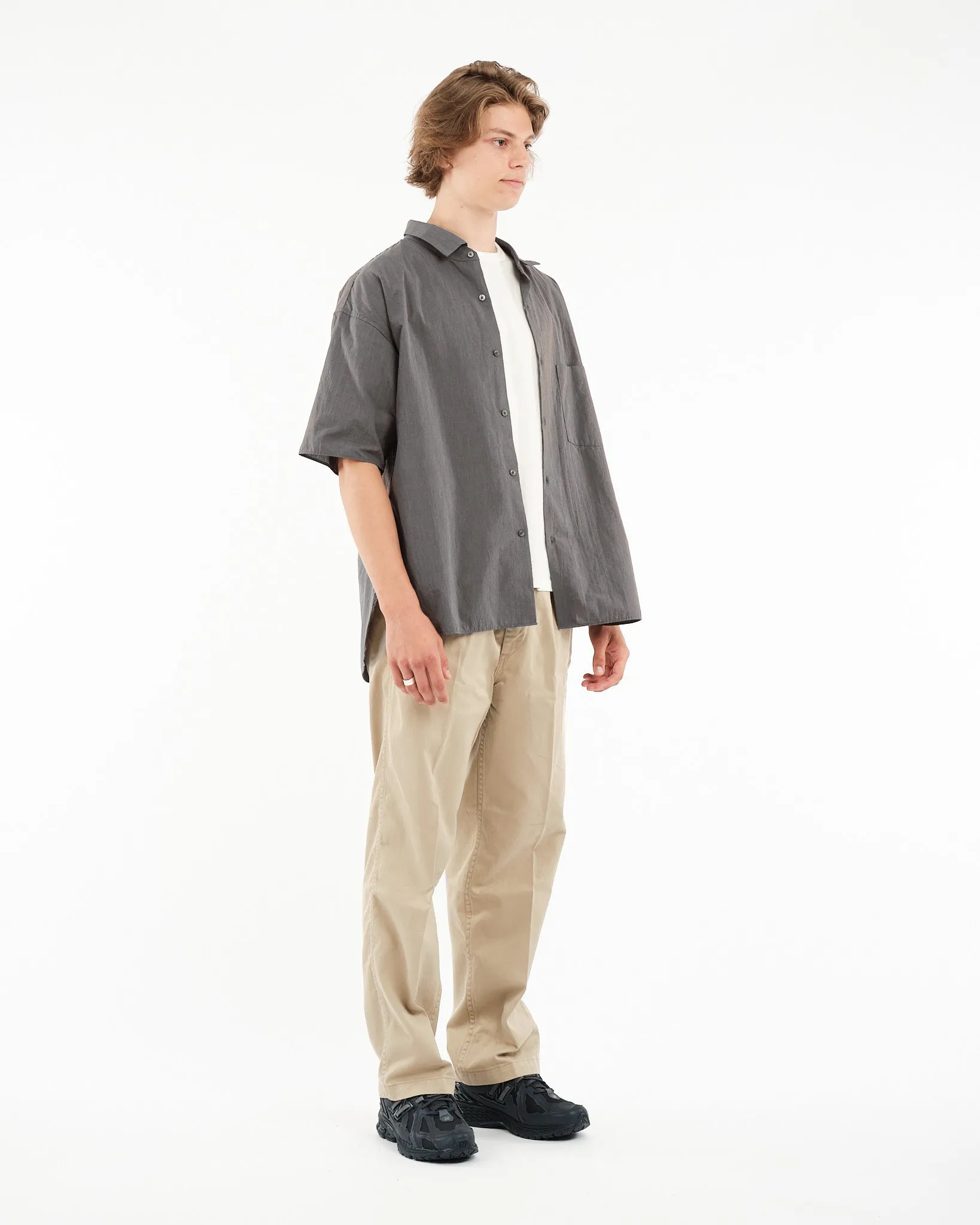 OOAL H/S Wind Shirt Sunset Gray