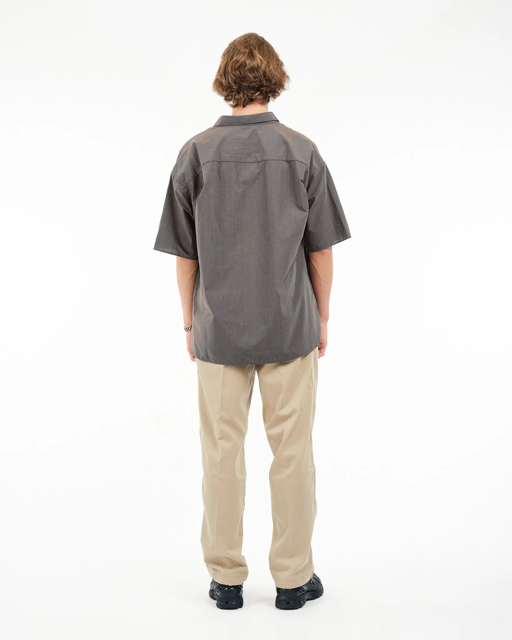 OOAL H/S Wind Shirt Sunset Gray