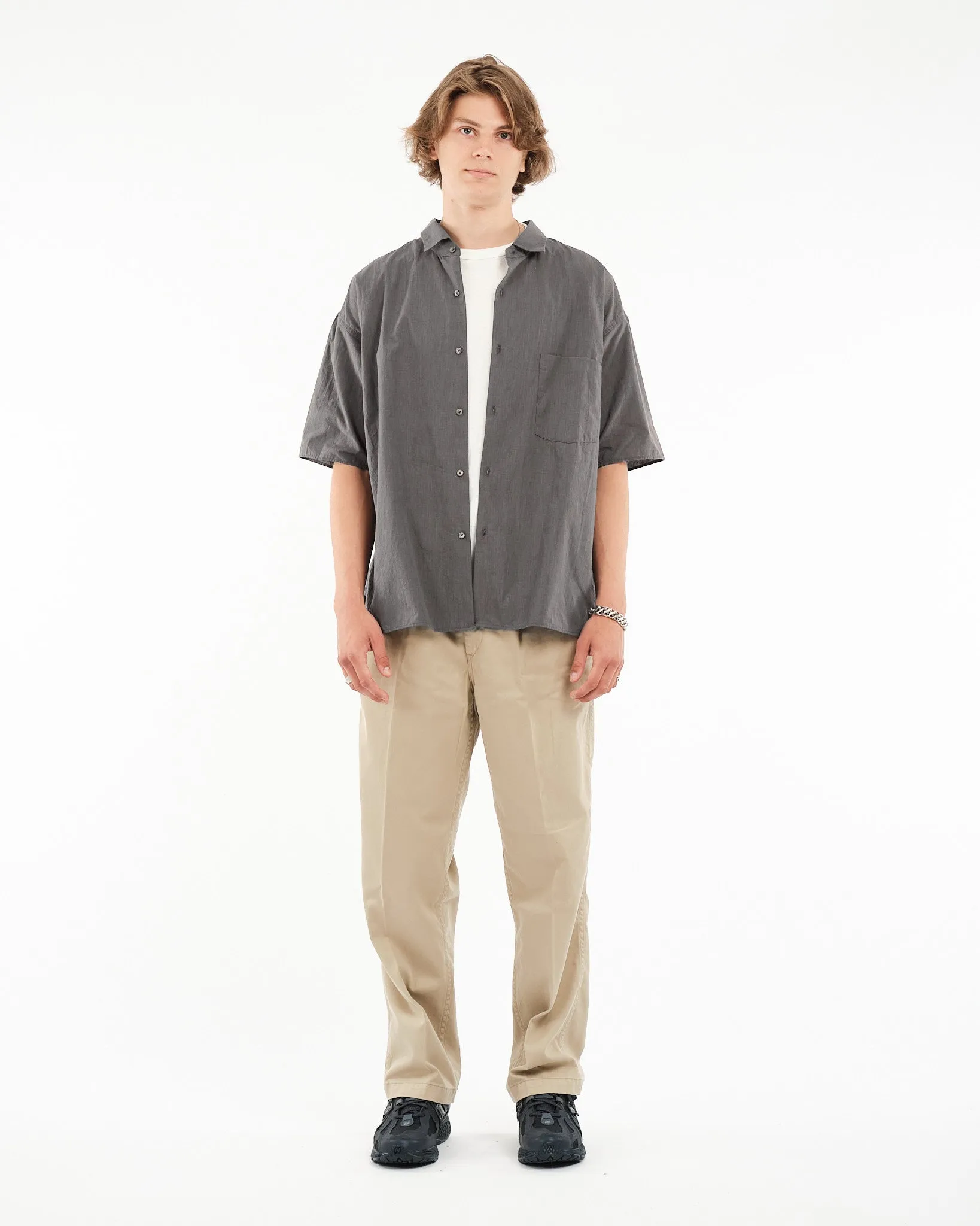 OOAL H/S Wind Shirt Sunset Gray