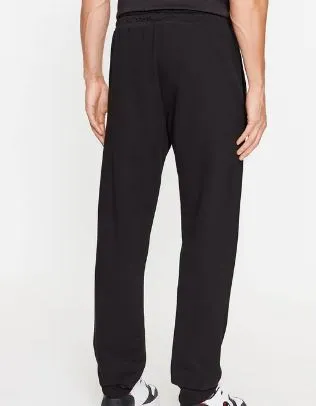 PANTALONI NERO REGULAR FIT