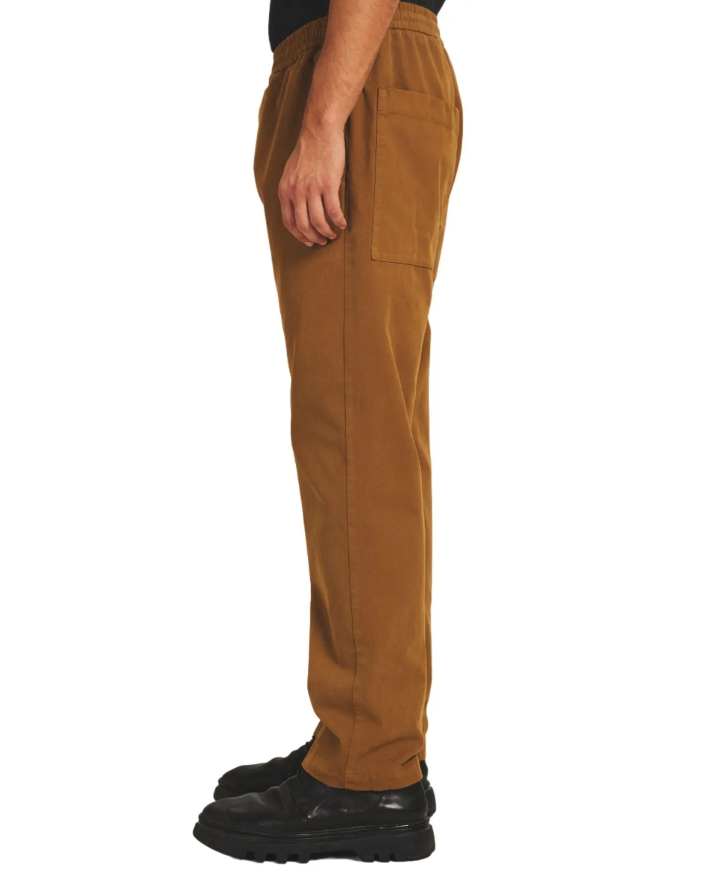 Pants man PAU42392635 TABACCO BARENA