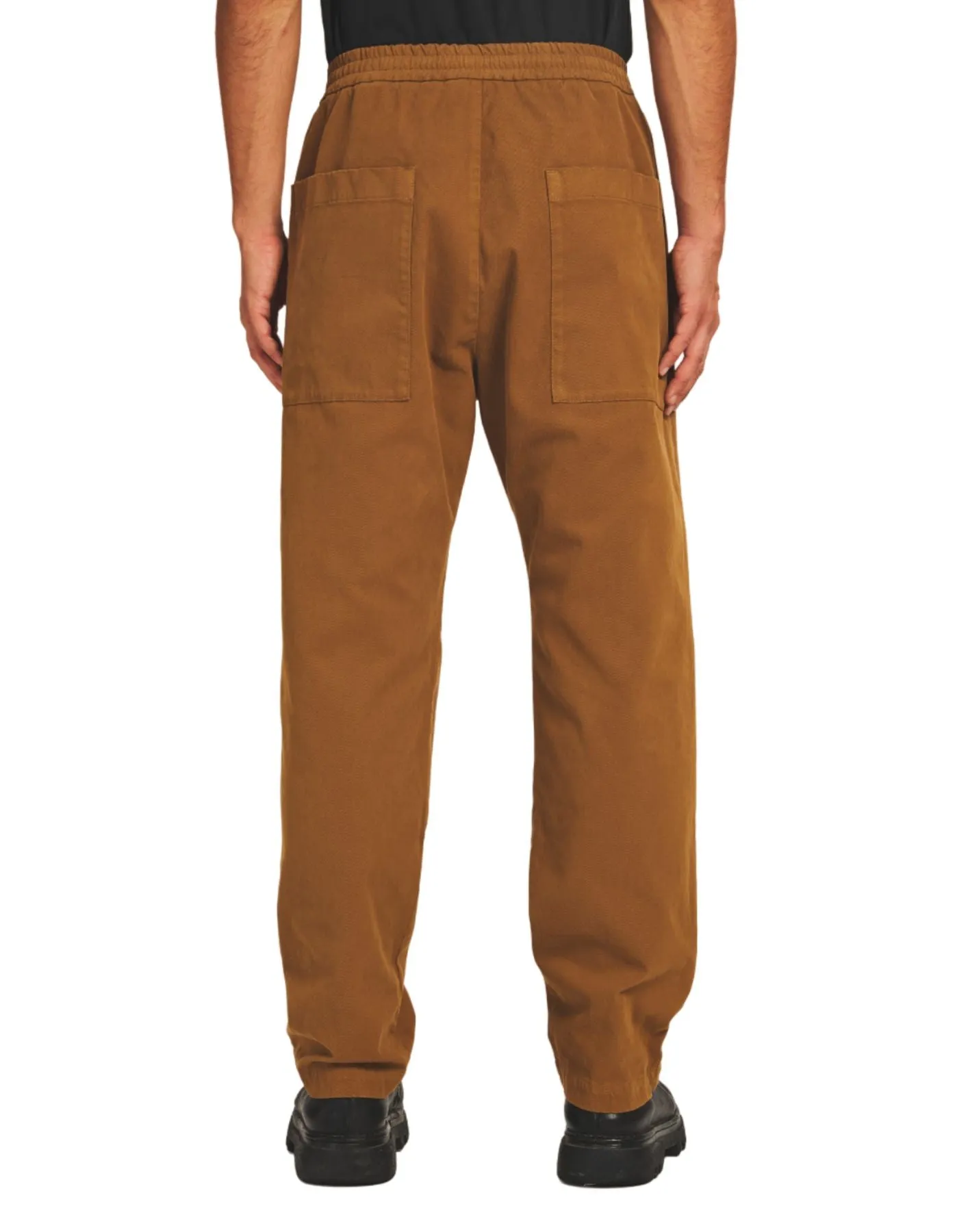 Pants man PAU42392635 TABACCO BARENA