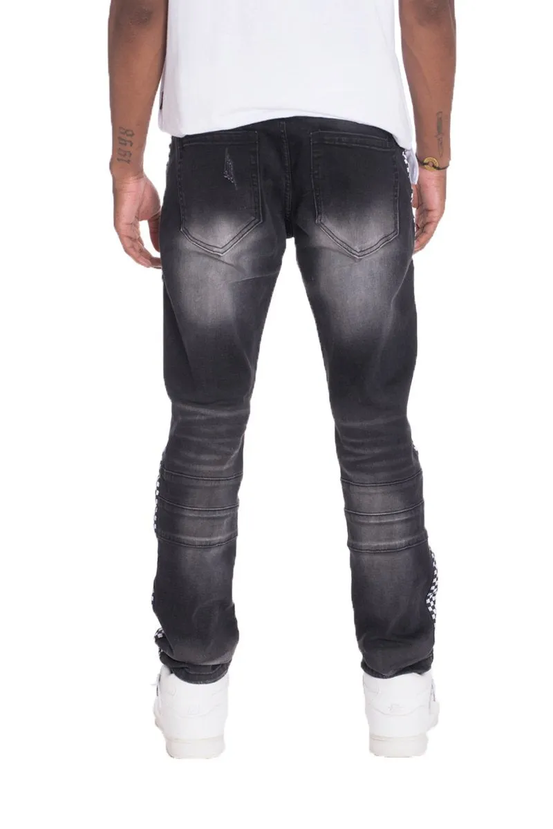 Racer Denim Jean