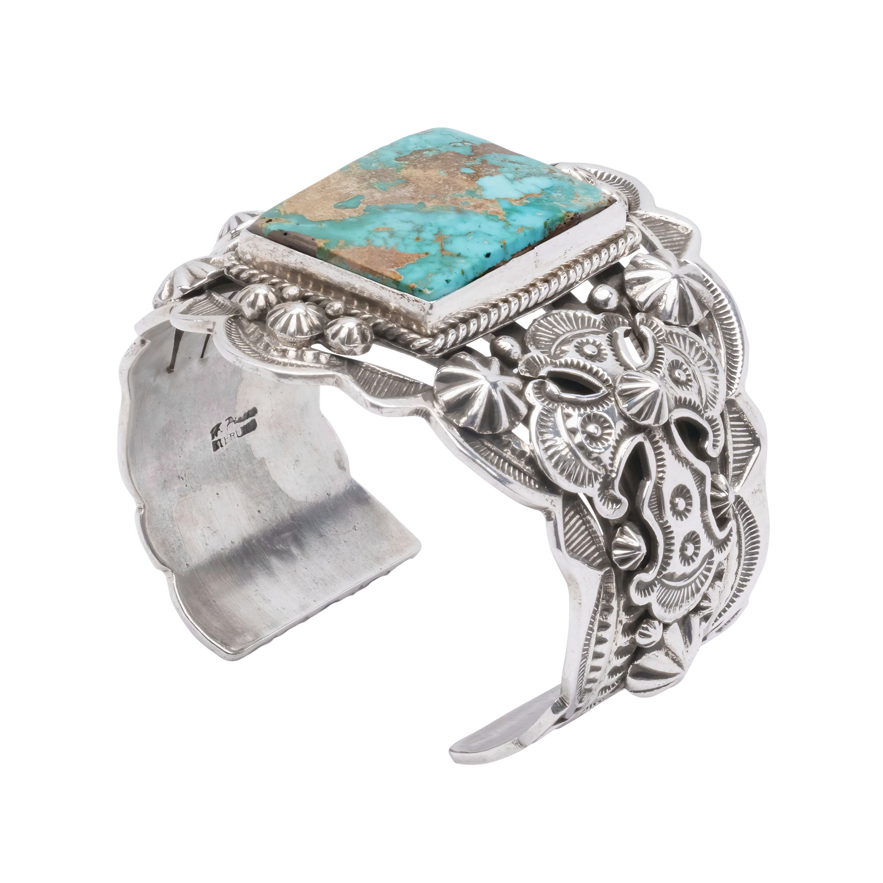 Royston Turquoise Cuff | H. Riaso