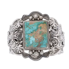 Royston Turquoise Cuff | H. Riaso