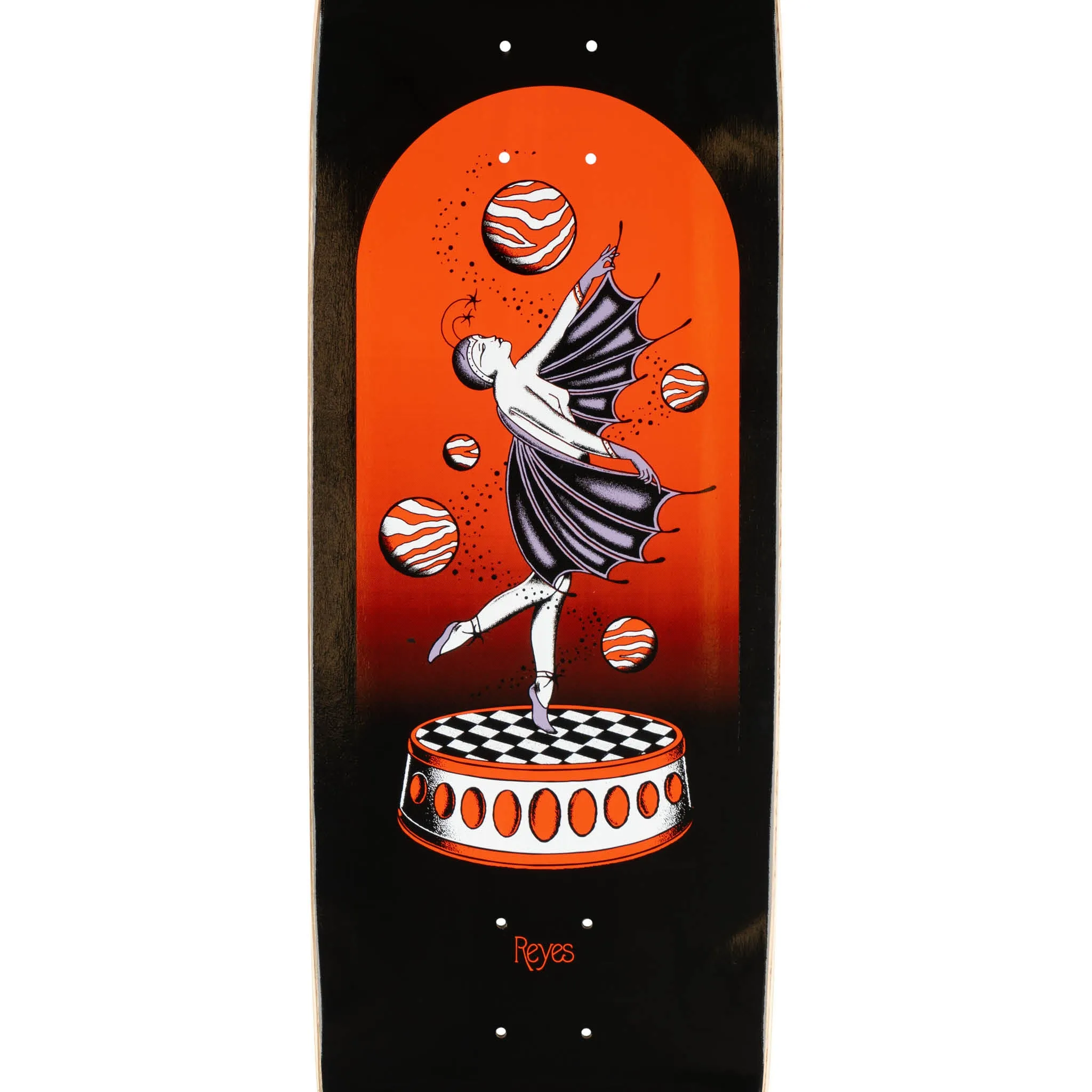 Ryan Reyes Dancer on Baculus 2.0 - Black - 9.0"