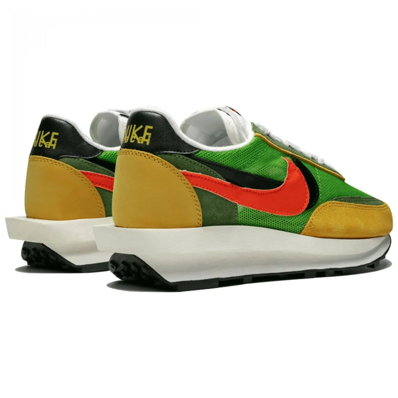 Sacai x Nike LDV Waffle Daybreak Green