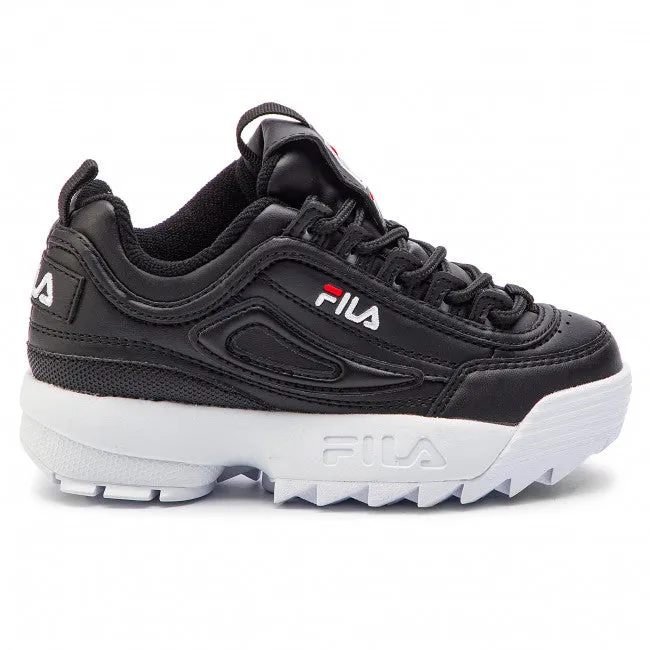 SNEAKERS DISRUPTOR LOW BLACK MAN