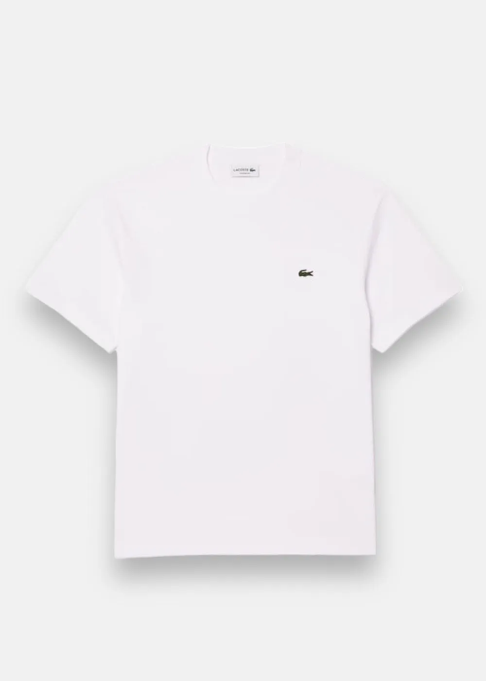 T-shirt Lacoste iconique blanc