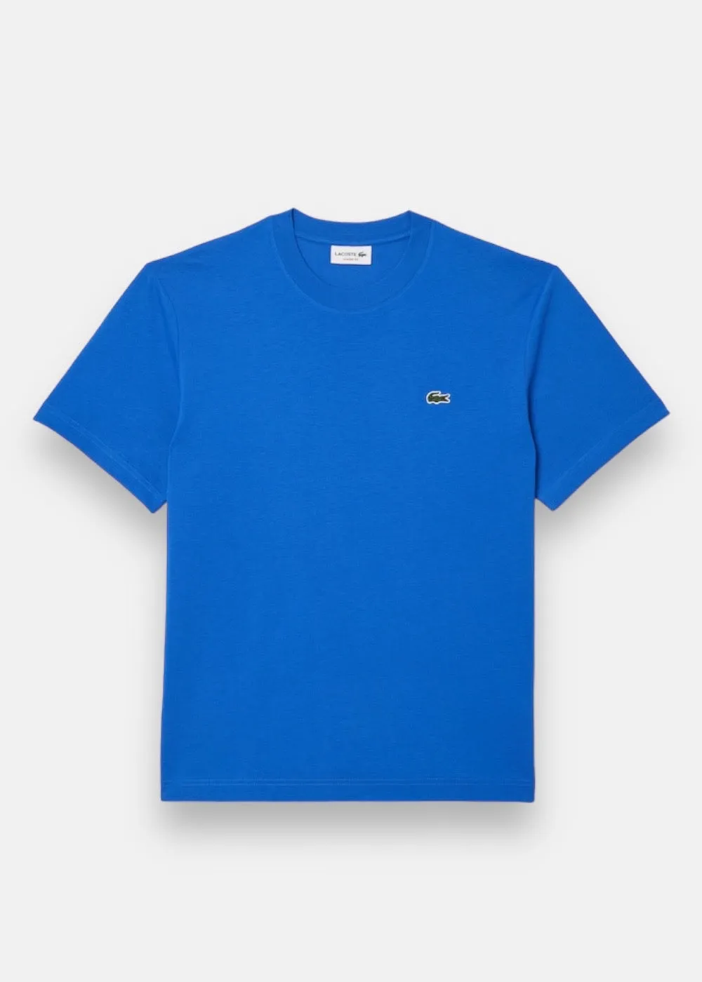 T-shirt Lacoste iconique bleu