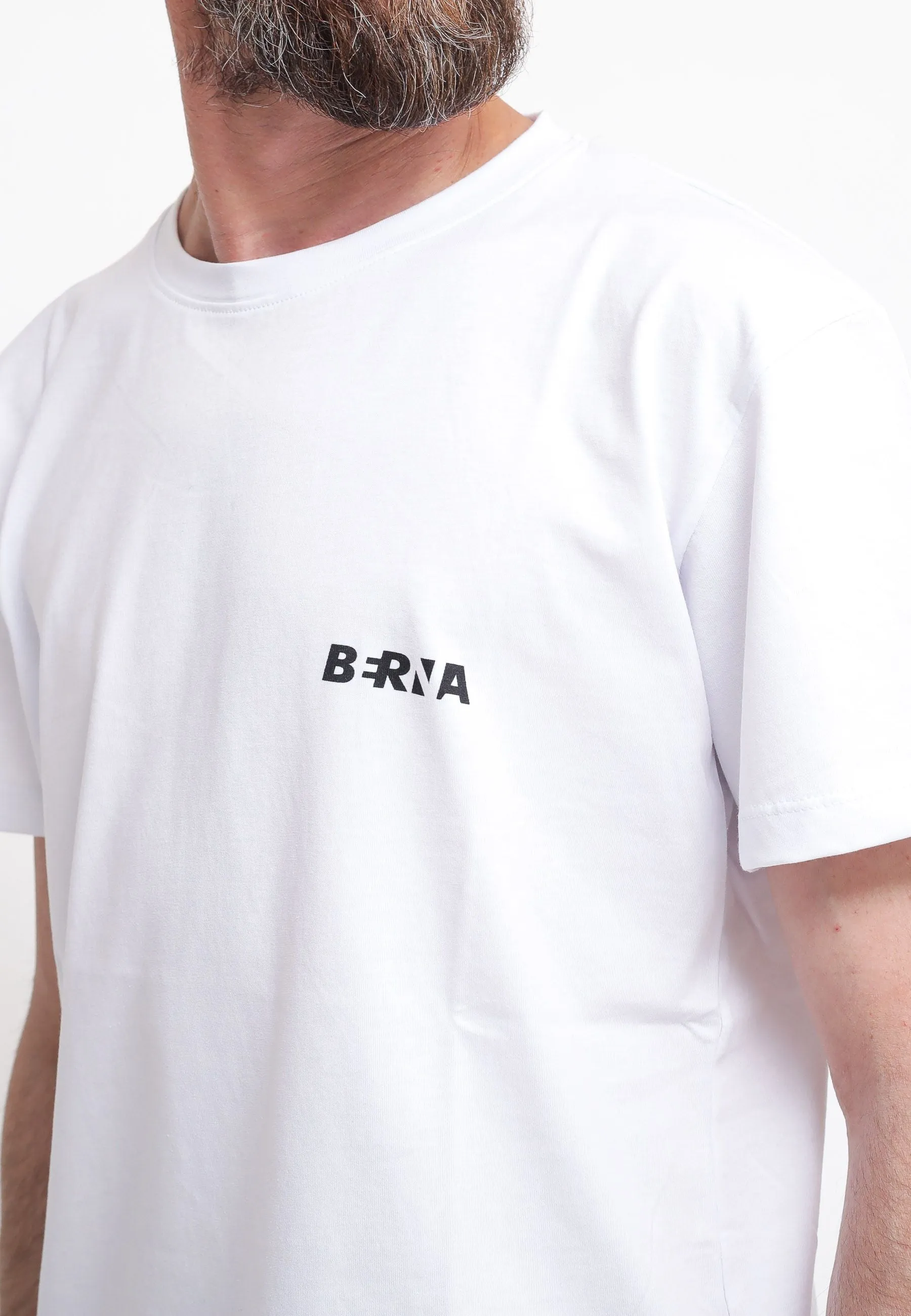 T-Shirt M/M Stampa Logo - Bianco