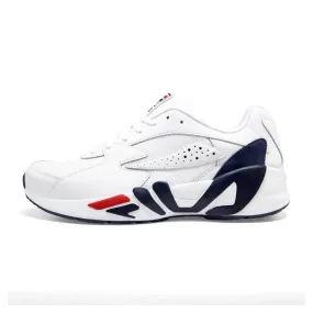 TENIS FILA MINDBLOWER MASCULINO WHITE/FILA NAVY/FILA RED