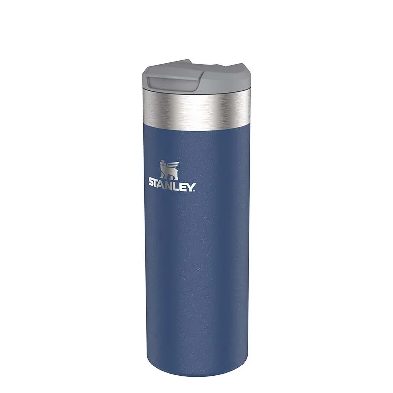 The 16oz Stainless Steel AeroLight Transit Bottle in Lapis Glitter