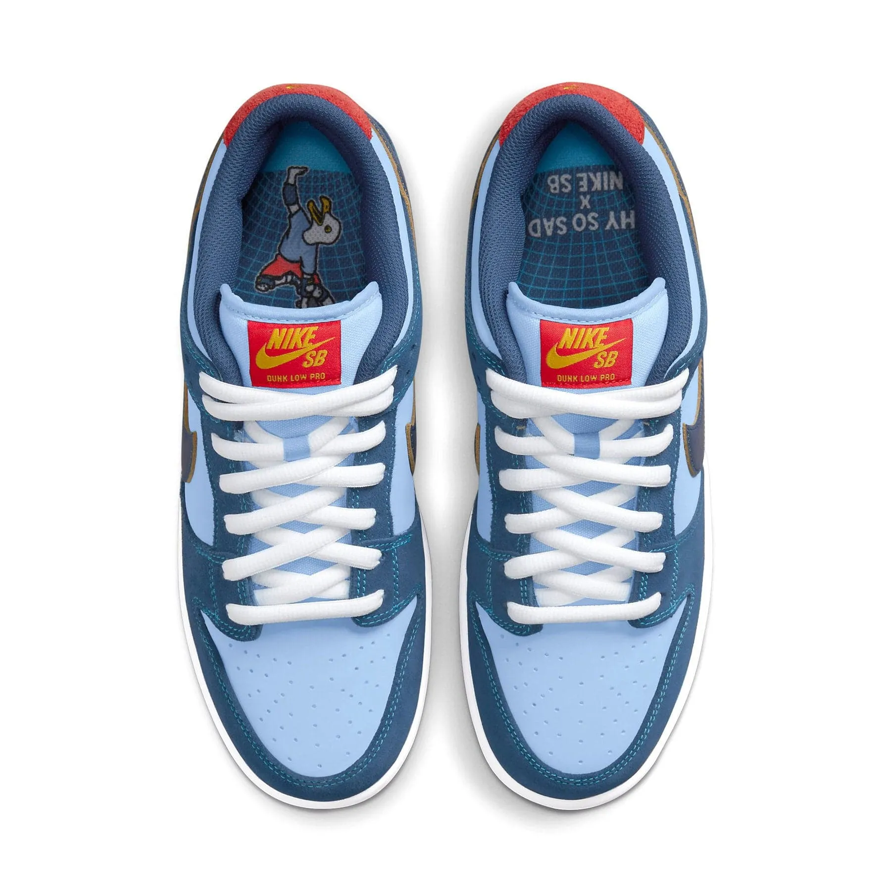 Why So Sad? x Nike Dunk Low SB 'The Predatory Bird'