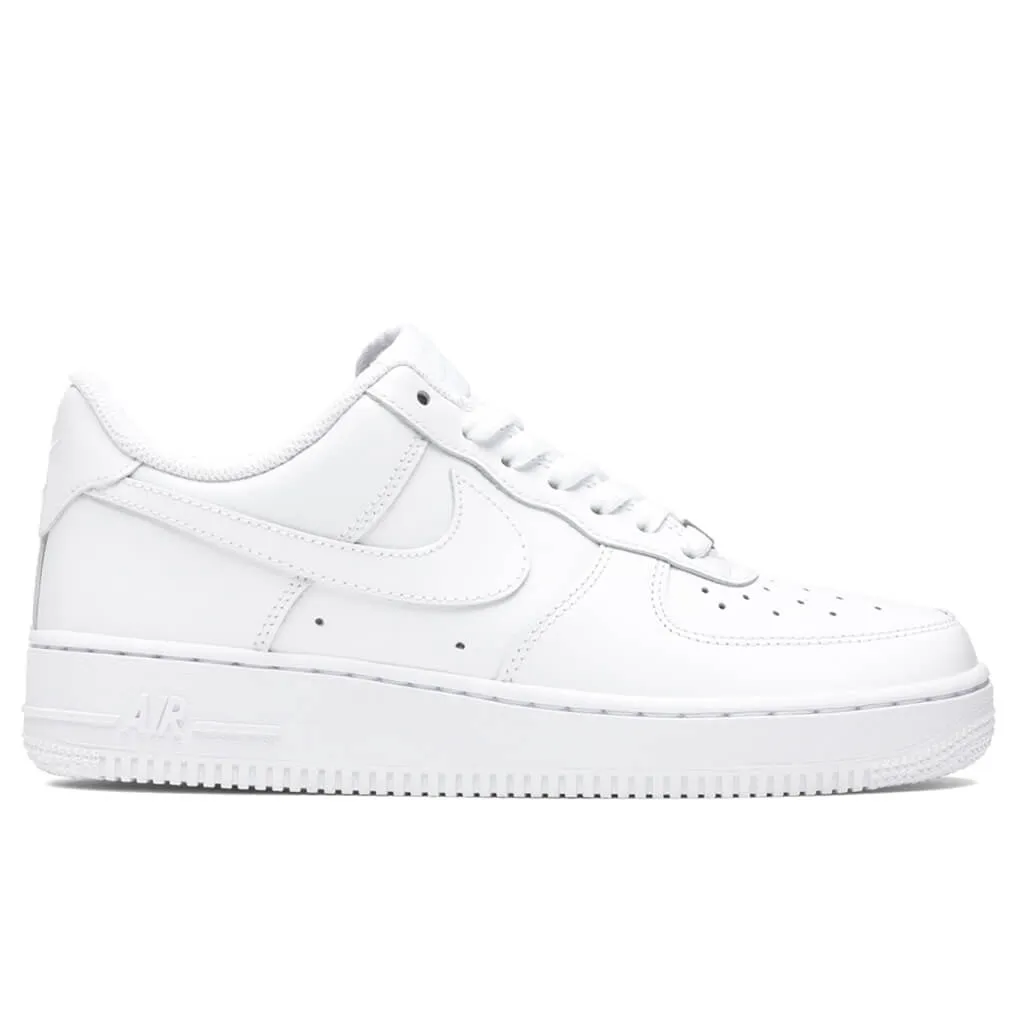 Women's Air Force 1 '07 - White/White