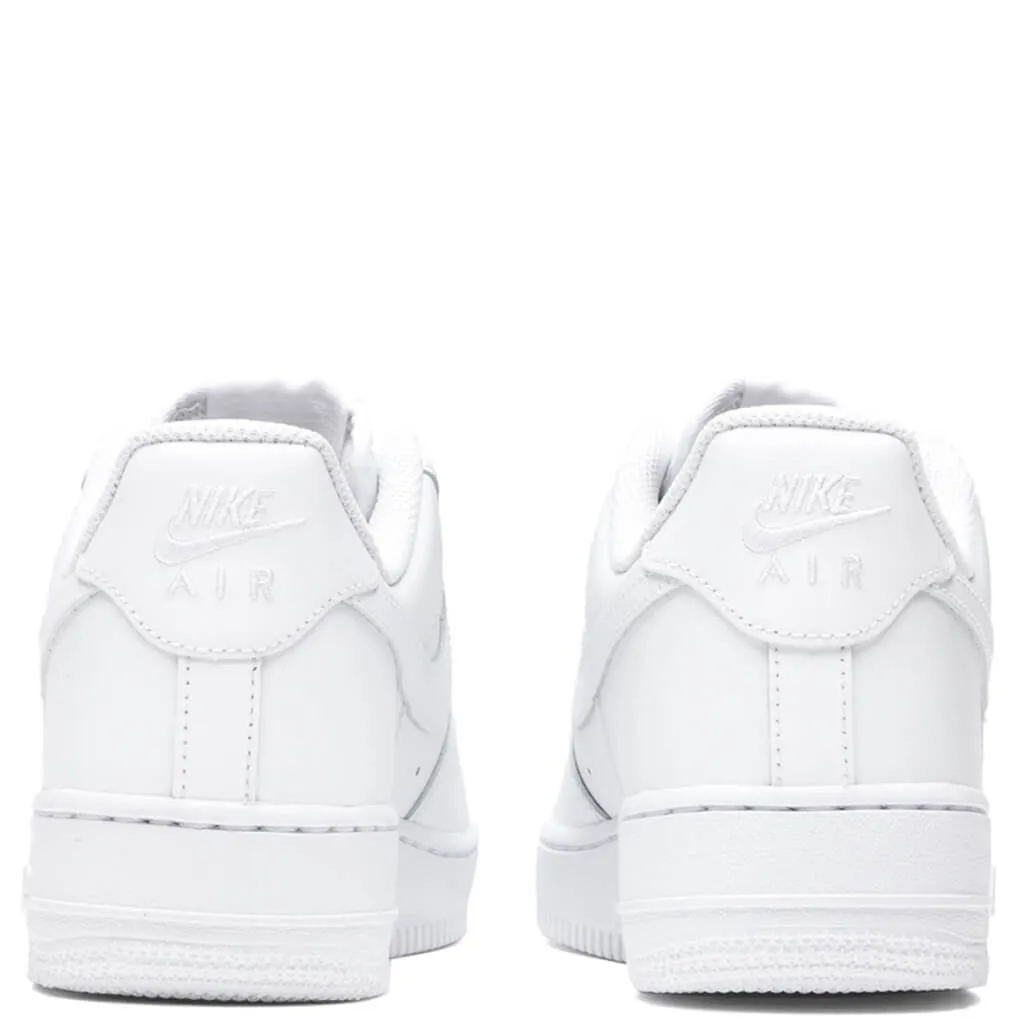 Women's Air Force 1 '07 - White/White