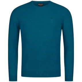 Wool Pullover Round Neck Men