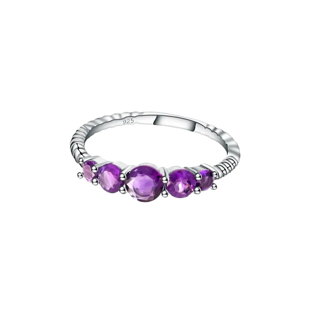 ZARA AMETHYST RING