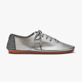 Zara Glitter - Pewter