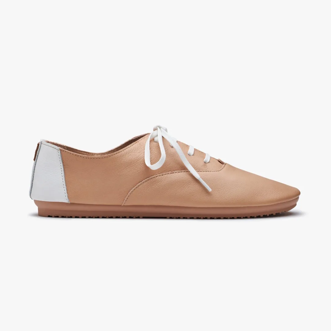 Zara - Light Beige White