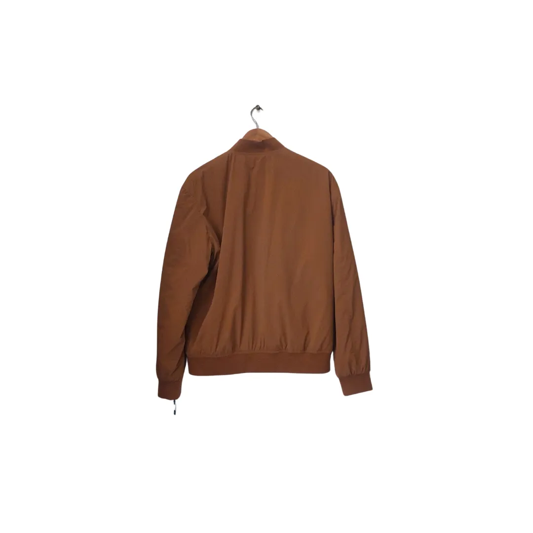 ZARA Men's Brown Parachute Jacket | Gently Used |