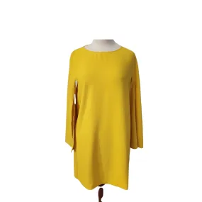 ZARA Yellow Midi Tunic | Brand New |